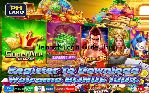 Velobet Login Guide Unveils New User Features