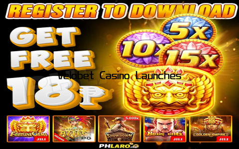 Velobet Casino Launches Exciting New Gaming Experience